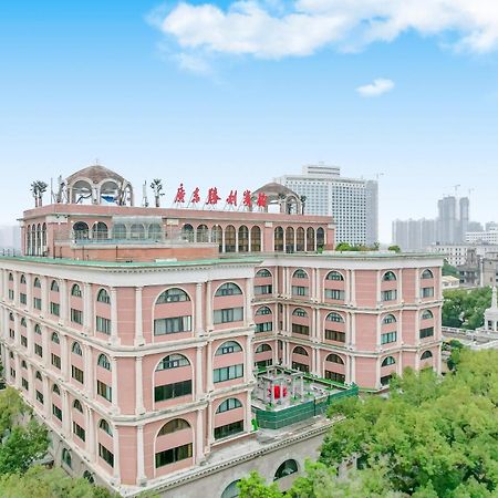 Guangdong Victory Hotel -Shamian Island Cantón Exterior foto