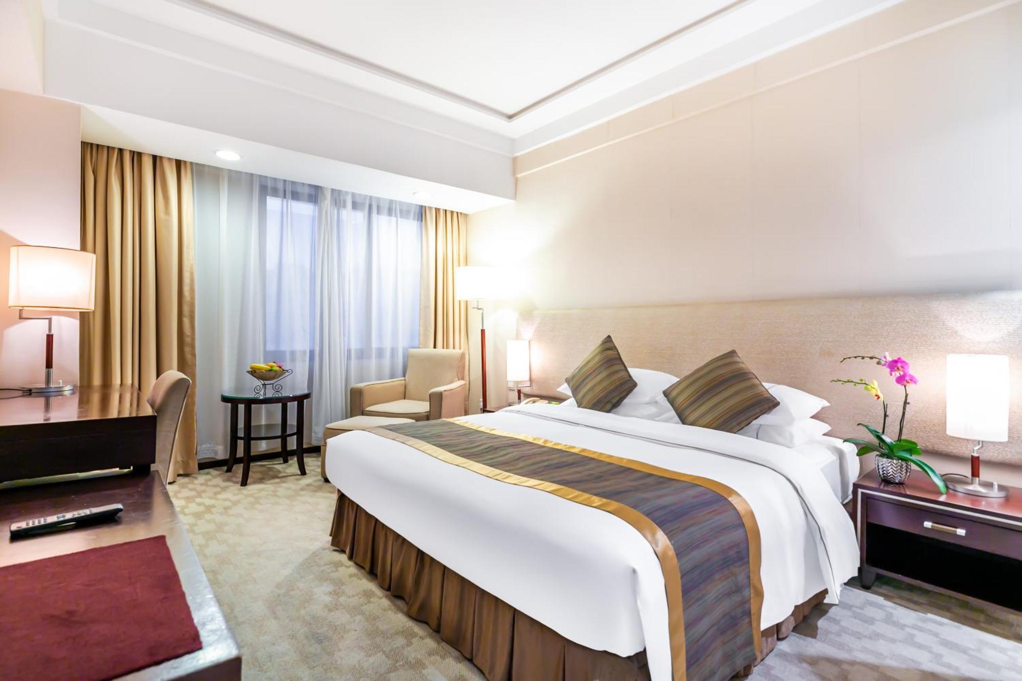 Guangdong Victory Hotel -Shamian Island Cantón Exterior foto