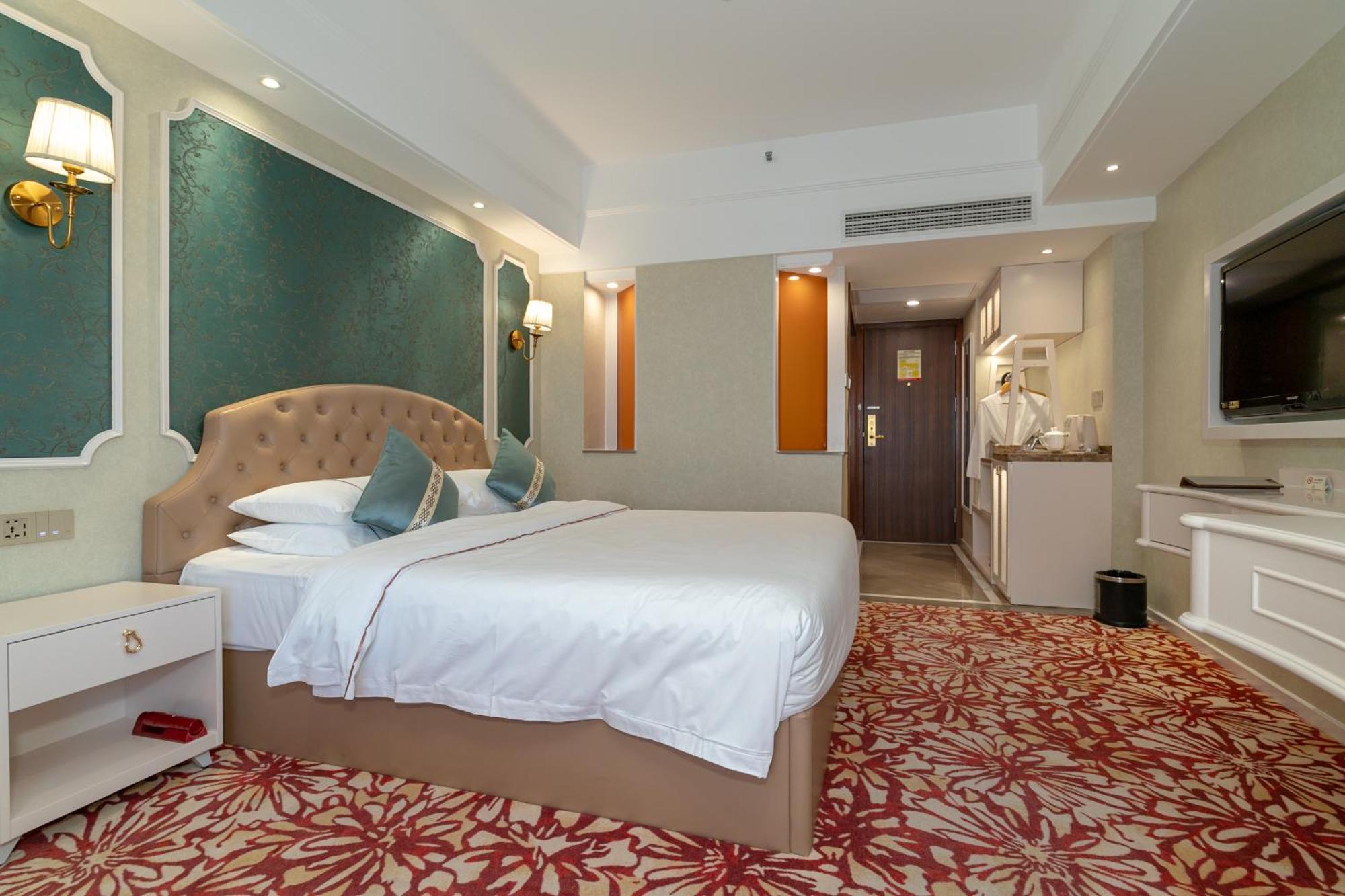Guangdong Victory Hotel -Shamian Island Cantón Exterior foto