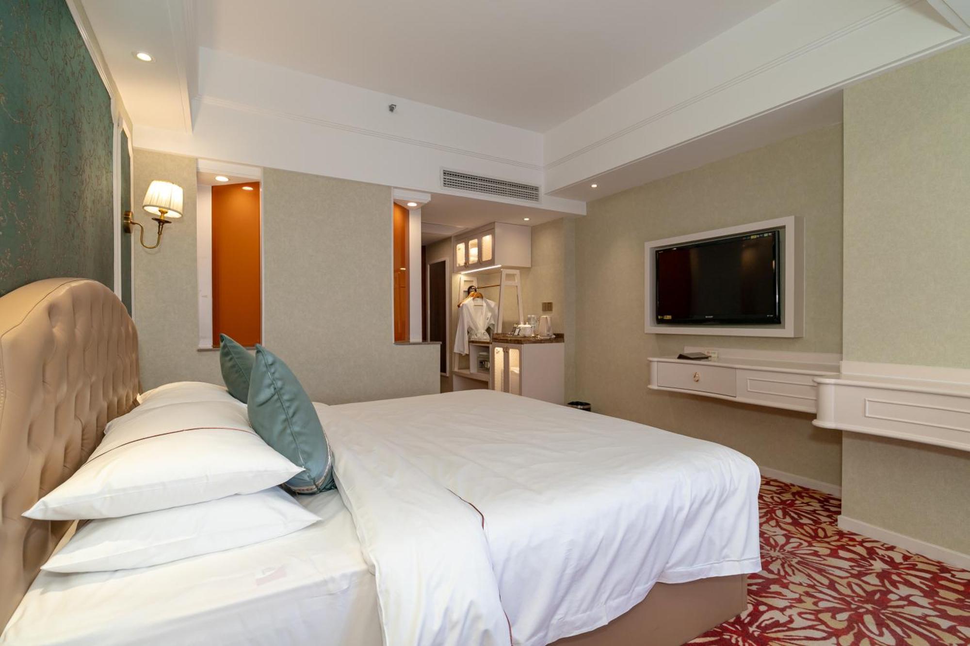 Guangdong Victory Hotel -Shamian Island Cantón Exterior foto