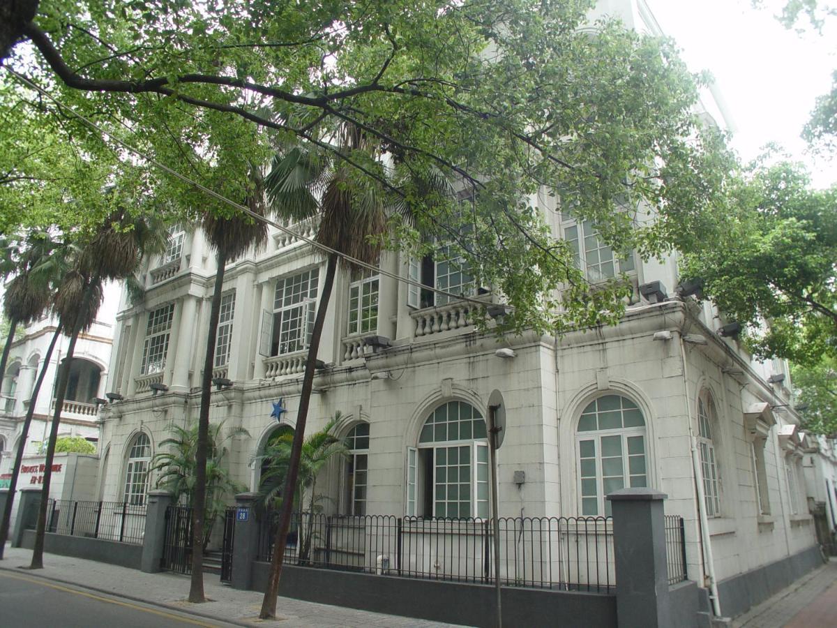 Guangdong Victory Hotel -Shamian Island Cantón Exterior foto